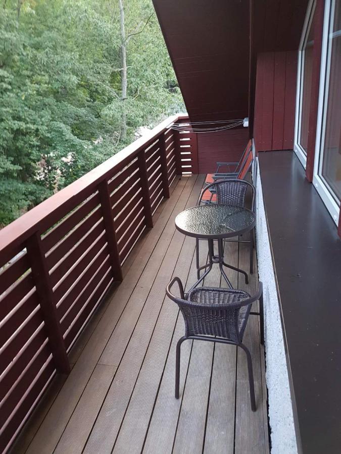 Liuto Apartamentai Juodkrantė Zewnętrze zdjęcie
