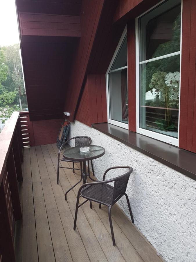 Liuto Apartamentai Juodkrantė Zewnętrze zdjęcie