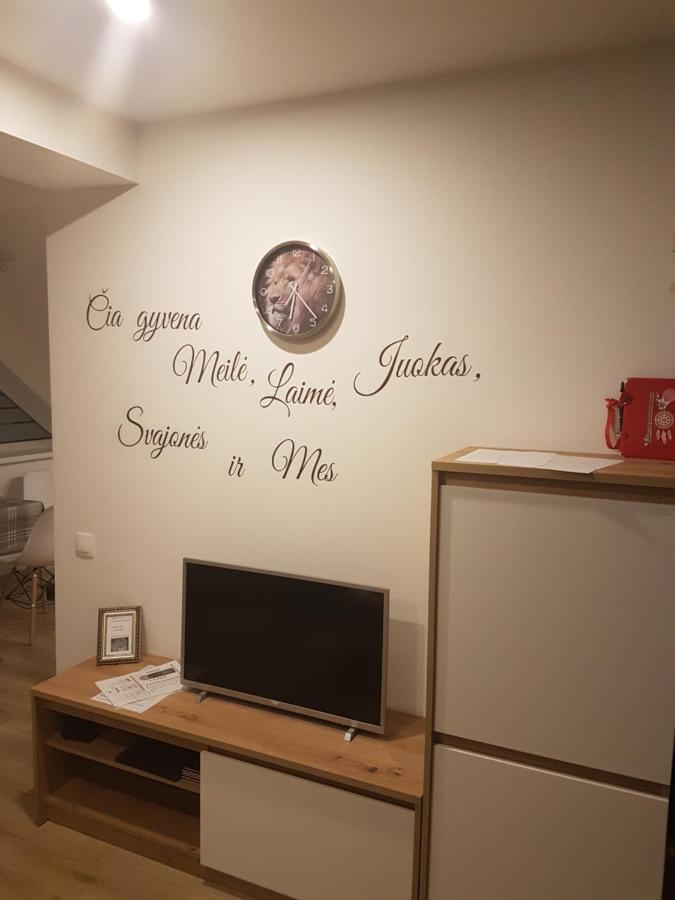 Liuto Apartamentai Juodkrantė Zewnętrze zdjęcie