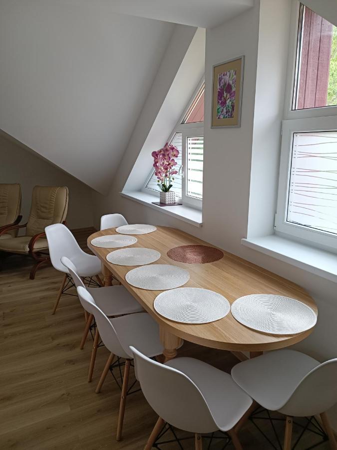 Liuto Apartamentai Juodkrantė Zewnętrze zdjęcie